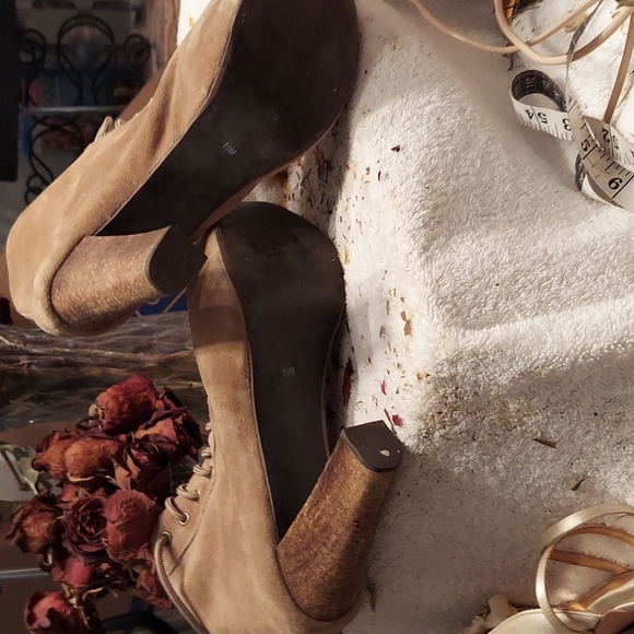 Jeffery Campbell platform booties. - Picture 8 of 9